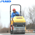 Steering Wheel Turning Full Hydraulic 1 Ton Vibratory Compactor Road Roller